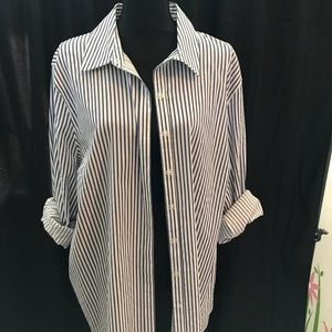 30% OFF BUNDLES Plus Size Button Down Blouse
